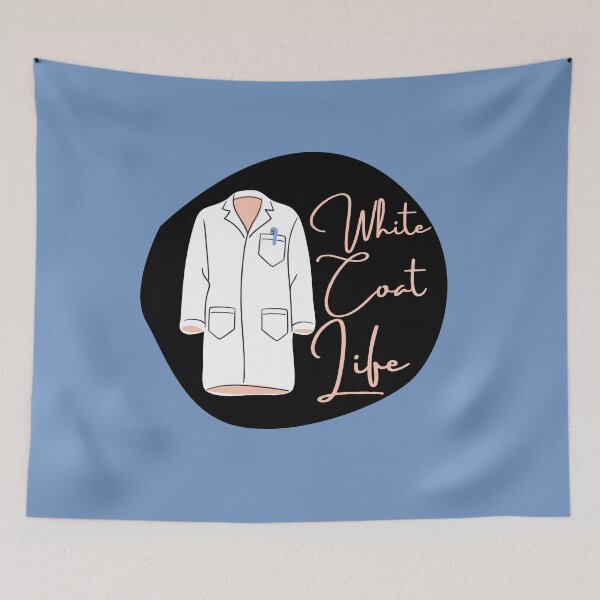 Item preview, White Coat Life designed and sold by STEM-women.
