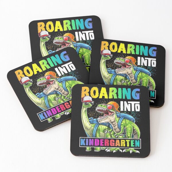 Item preview, Roaring Kindergarten Dinosaur Back to School Boys designed and sold by fefego818x.