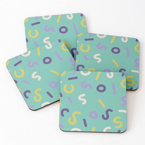 Item preview, Abstract squiggly lines designed and sold by Gentillebanane.