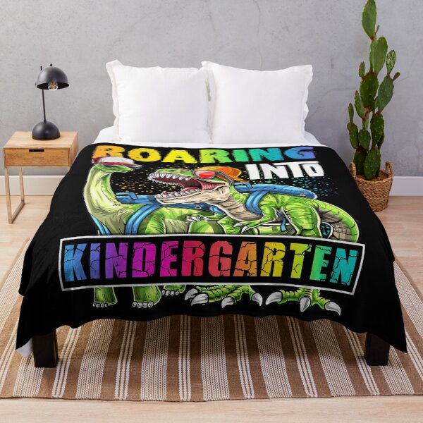Item preview, Roaring Kindergarten Dinosaur Back to School Boys designed and sold by fefego818x.
