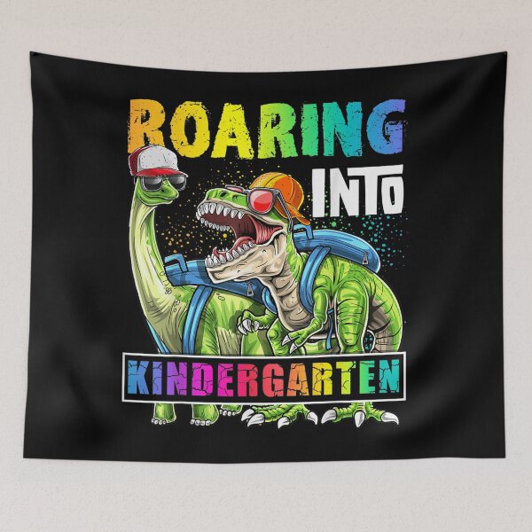 Item preview, Roaring Kindergarten Dinosaur Back to School Boys designed and sold by fefego818x.