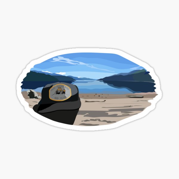 Mud Chuckers Sticker
