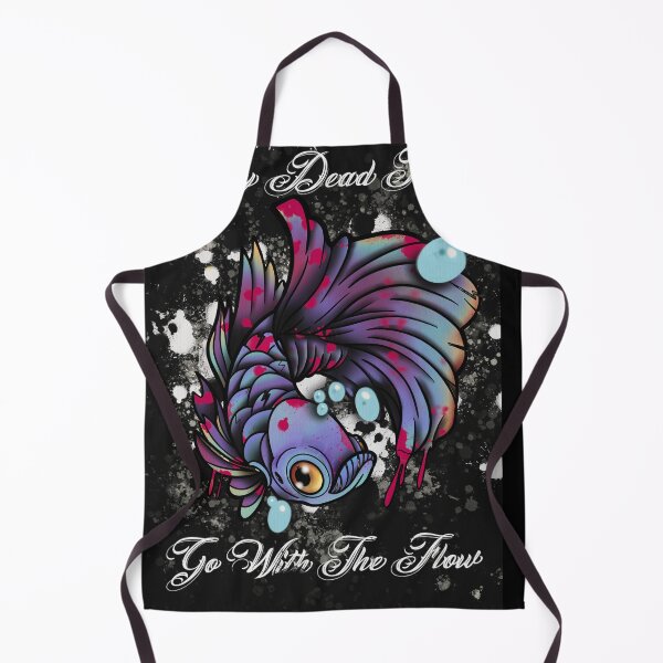 Item preview, Only dead fish go with the flow designed and sold by LivingLdesign.