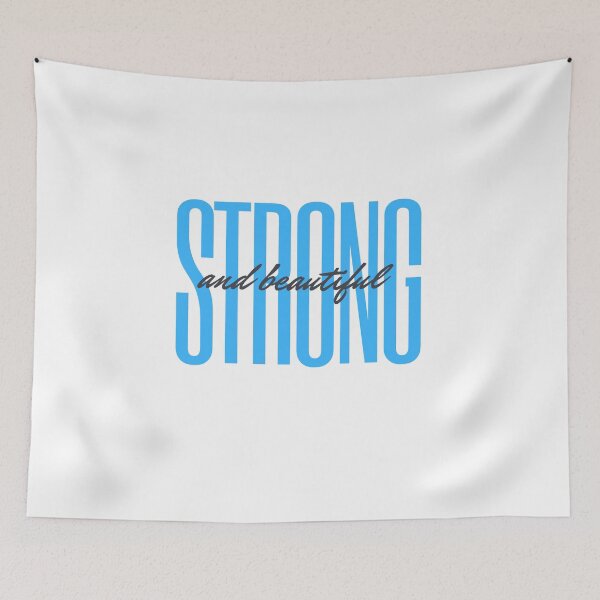 Item preview, Strong and Beautiful designed and sold by JJs-Tees.