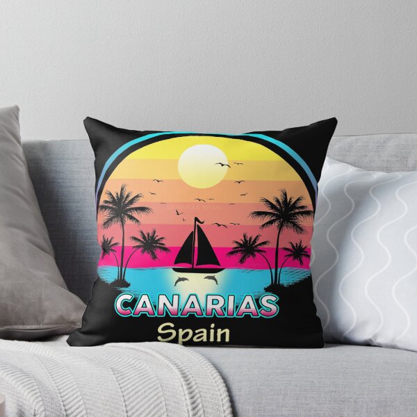 Item preview, Canary Islands Spain Summer Vacations designed and sold by Cuatrocaminos.