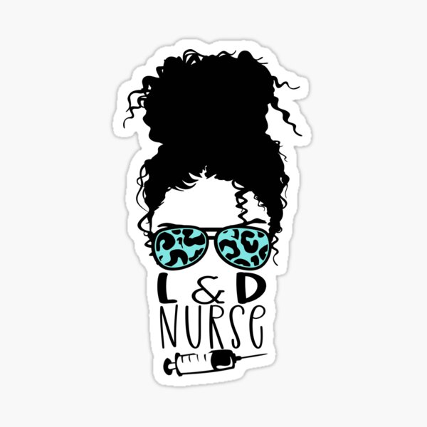 black Nurse Messy Bun Getting Stuff Done nurse life: Blank Lined Journal  Notebook Black Smart Nurse Melanin African American Women Funny Night Shift