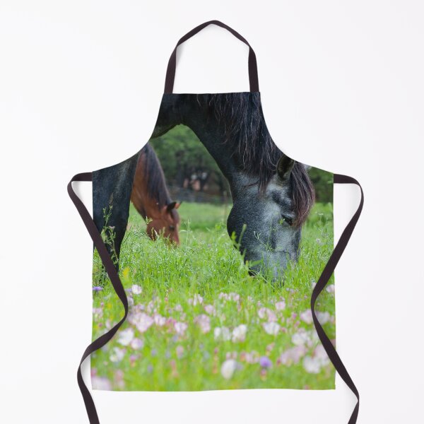 Item preview, Horses in Bloom designed and sold by Julie Bradshaw.