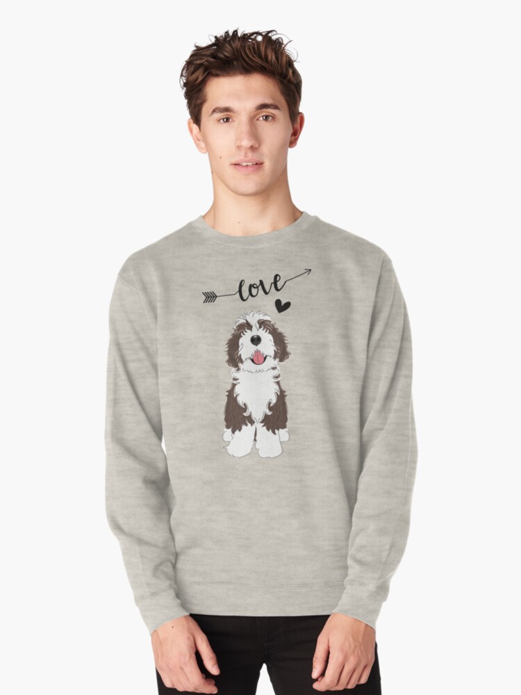 bernedoodle sweatshirt