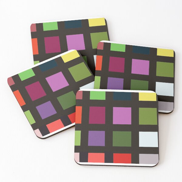 Item preview, Squares of color designed and sold by kholdaway21.