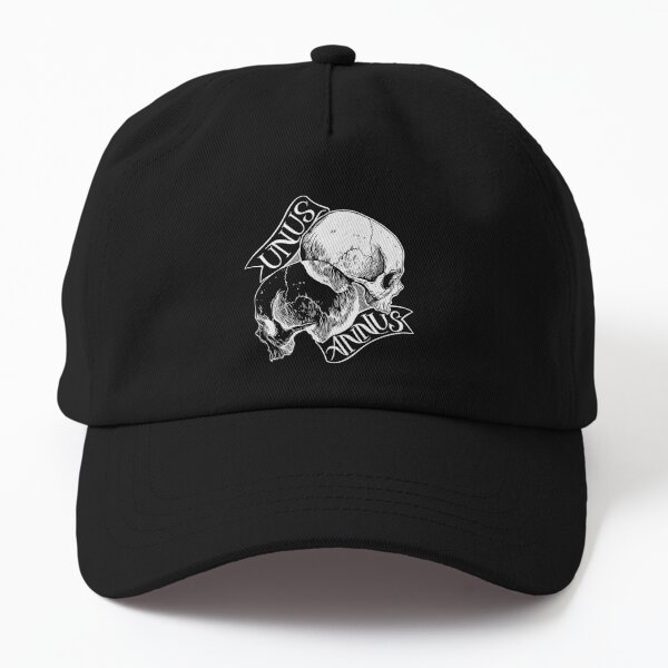 skull dad hat unus annus