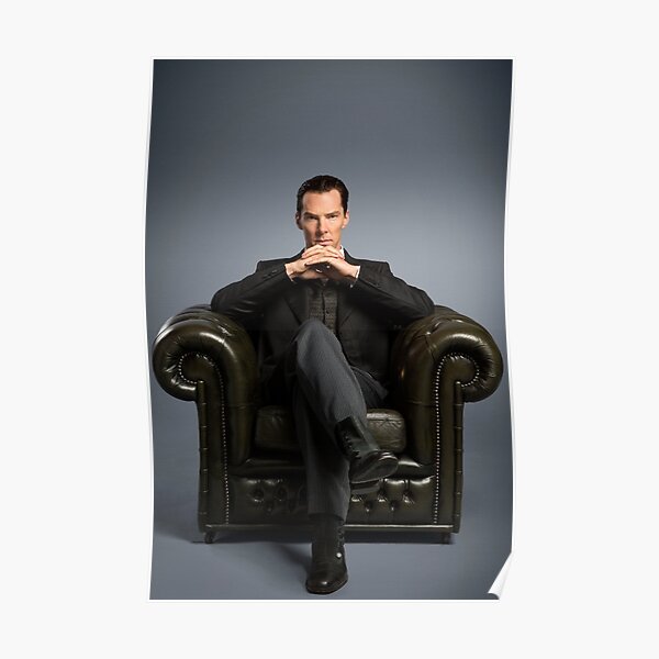 Benedict Cumberbatch - Sherlock Poster