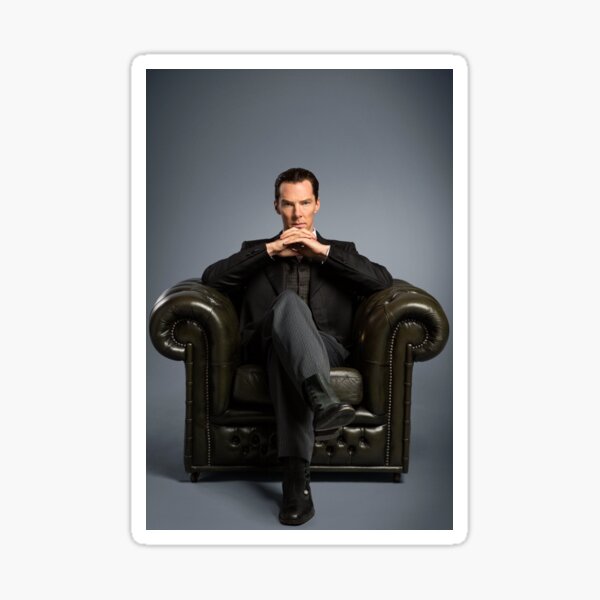 Item preview, Benedict Cumberbatch - Sherlock designed and sold by KnitzyBlonde.