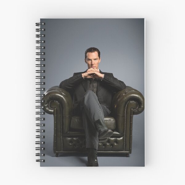 Item preview, Benedict Cumberbatch - Sherlock designed and sold by KnitzyBlonde.