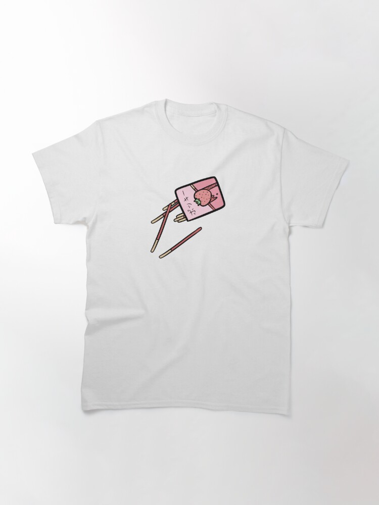 kawaii pocky shirt