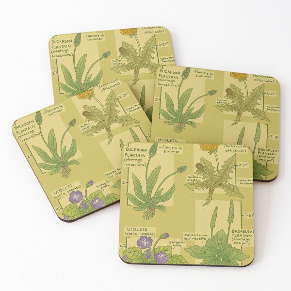 Item preview, Broadleaf Weeds designed and sold by The One and Only BadxDreamer.