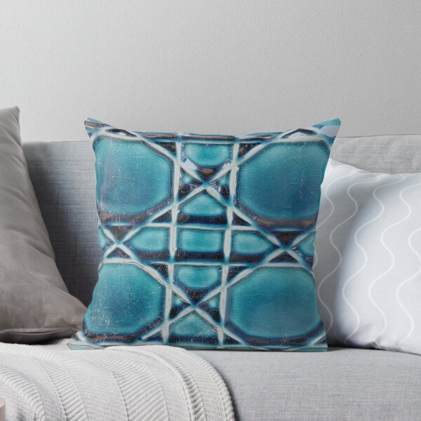 Item preview, Aqua tile designed and sold by KristenRising.