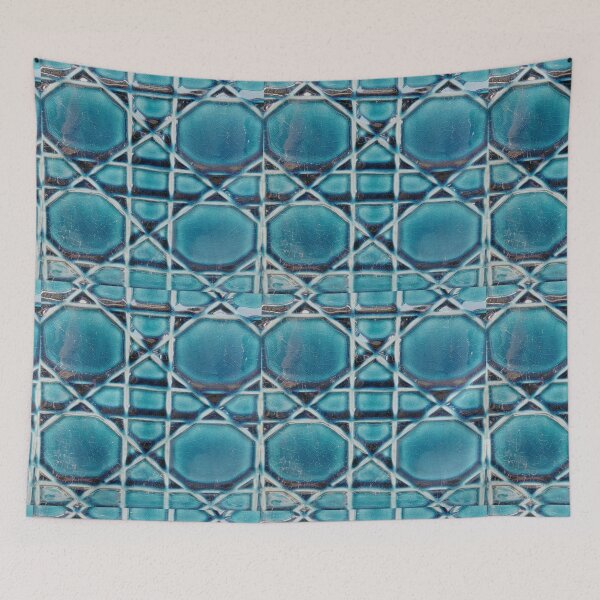 Item preview, Aqua tile designed and sold by KristenRising.
