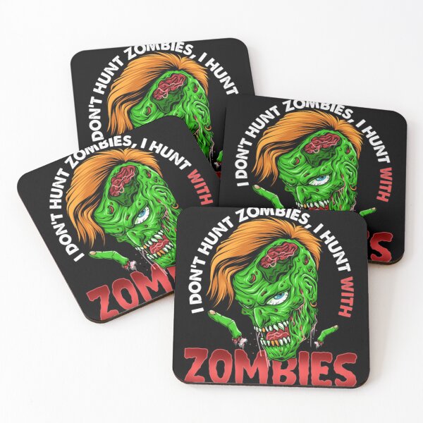 Item preview, Funny I Don't Hunt Zombies Halloween Costume Gifts Zombie  designed and sold by Harveydorvan09.