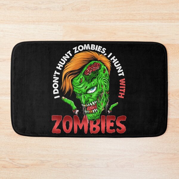 Item preview, Funny I Don't Hunt Zombies Halloween Costume Gifts Zombie  designed and sold by Harveydorvan09.