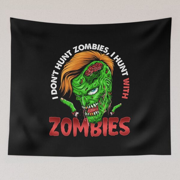 Item preview, Funny I Don't Hunt Zombies Halloween Costume Gifts Zombie  designed and sold by Harveydorvan09.