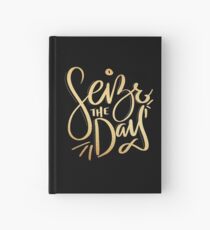 Cuaderno de tapa dura Aprovecha el día.