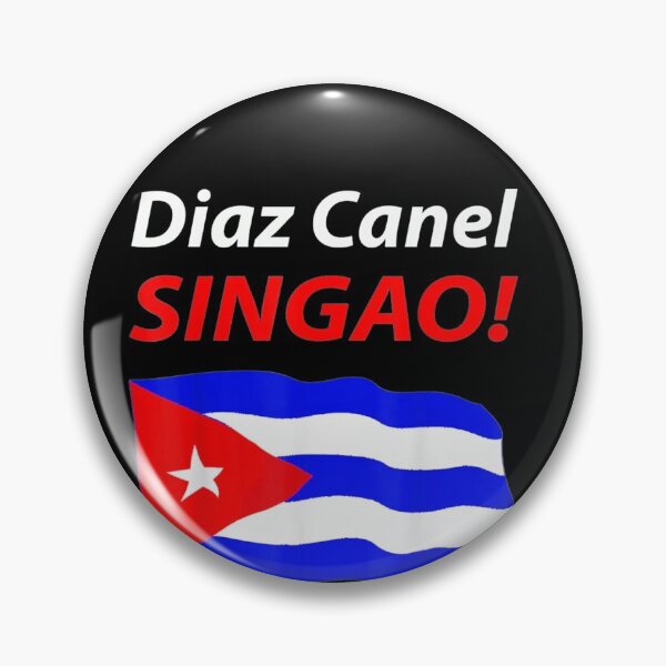 Item preview, Diaz Canel Singao designed and sold by brockmaxwell.
