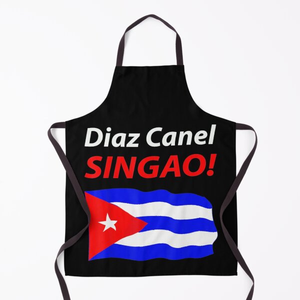 Item preview, Diaz Canel Singao designed and sold by brockmaxwell.