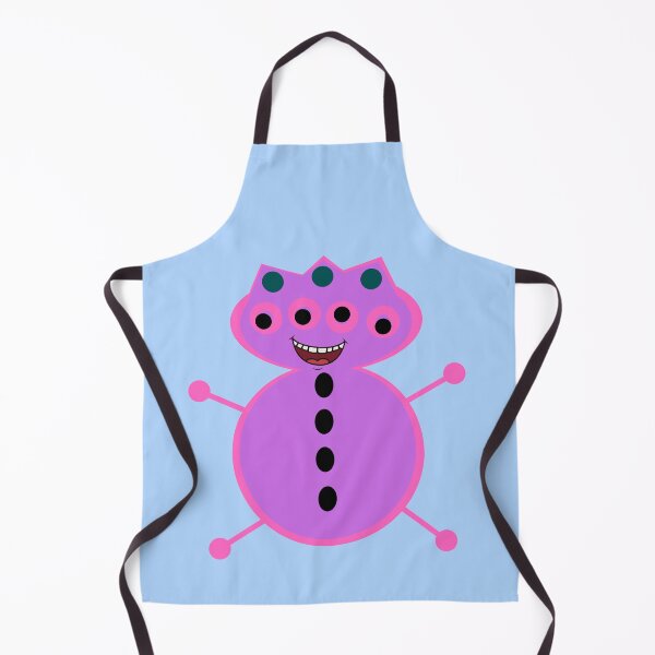 Item preview, Pink and Purple 4eyed Martian #Back to School 2021 designed and sold by GeoTeasters.