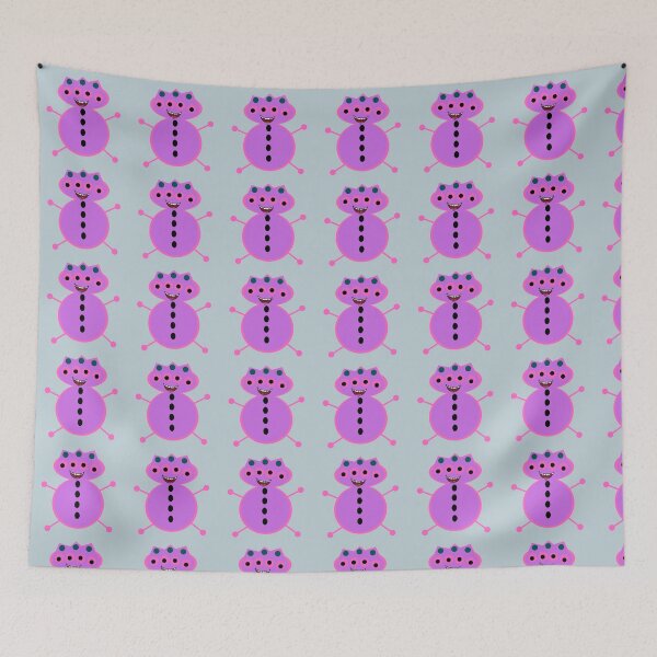 Item preview, Pink and Purple 4eyed Martian #Back to School 2021 designed and sold by GeoTeasters.