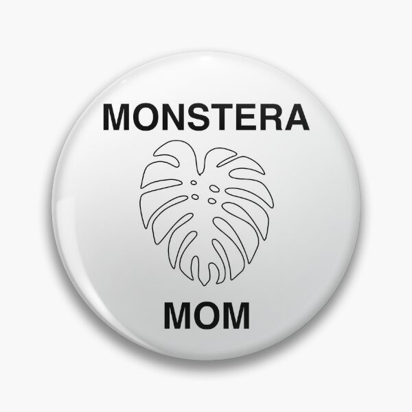 Item preview, Monstera Mom (black text) designed and sold by ArtByBaird.