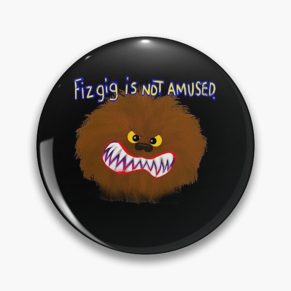 Item preview, fizgig is not amused  designed and sold by ashyrabramlet.