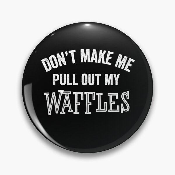 Item preview, Funny Waffle Gifts Don't Make Me Sarcastic Breakfast Gift designed and sold by carlhunt99.