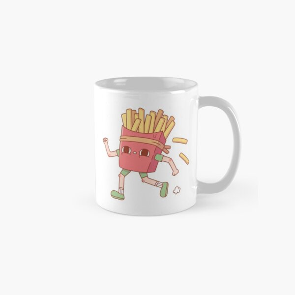 Fry Day - Funny Friday Pun Coffee Mug