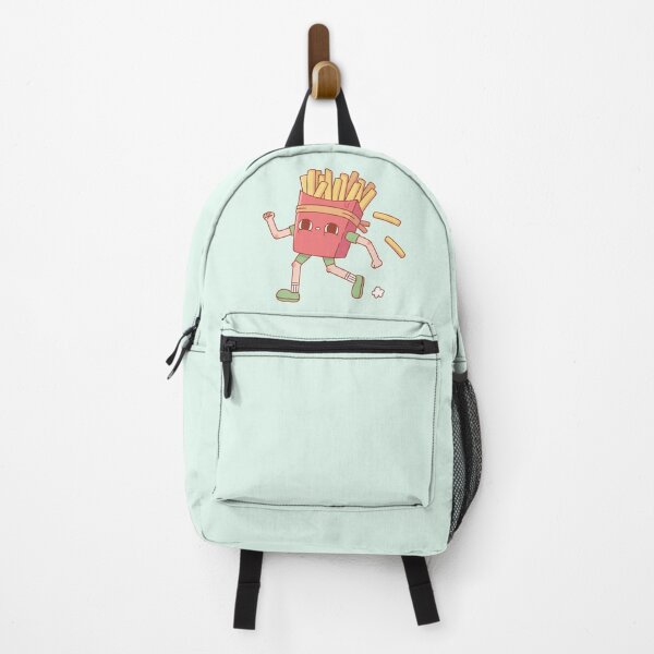 Item preview, Cute Fast Food Running Fries designed and sold by rustydoodle.
