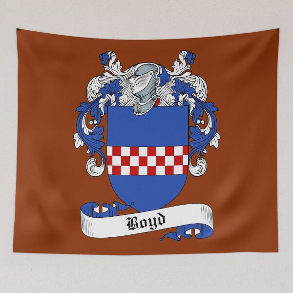 Item preview, Boyd designed and sold by HaroldHeraldry.