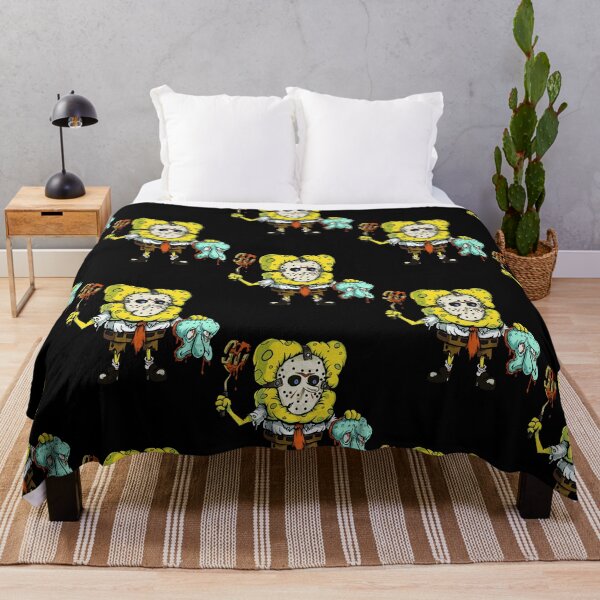 Vista previa del artículo con la obra «Bob Esponja Pantalones Cuadrados», diseñado y vendido por ashyrabramlet.