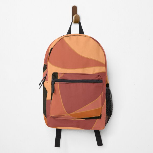 Item preview, Abstract Line Art Geometric Shapes Painting Sunset Sunrise designed and sold by hopecope.