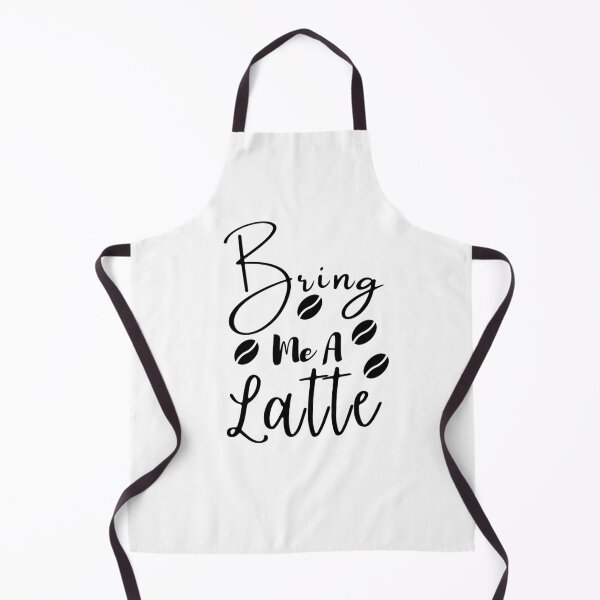 Item preview, Bring Me a Latte Coffe Lover T shirt designed and sold by Canfy Girl.