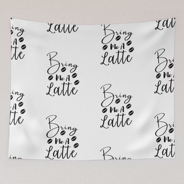 Item preview, Bring Me a Latte Coffe Lover T shirt designed and sold by Canfy Girl.