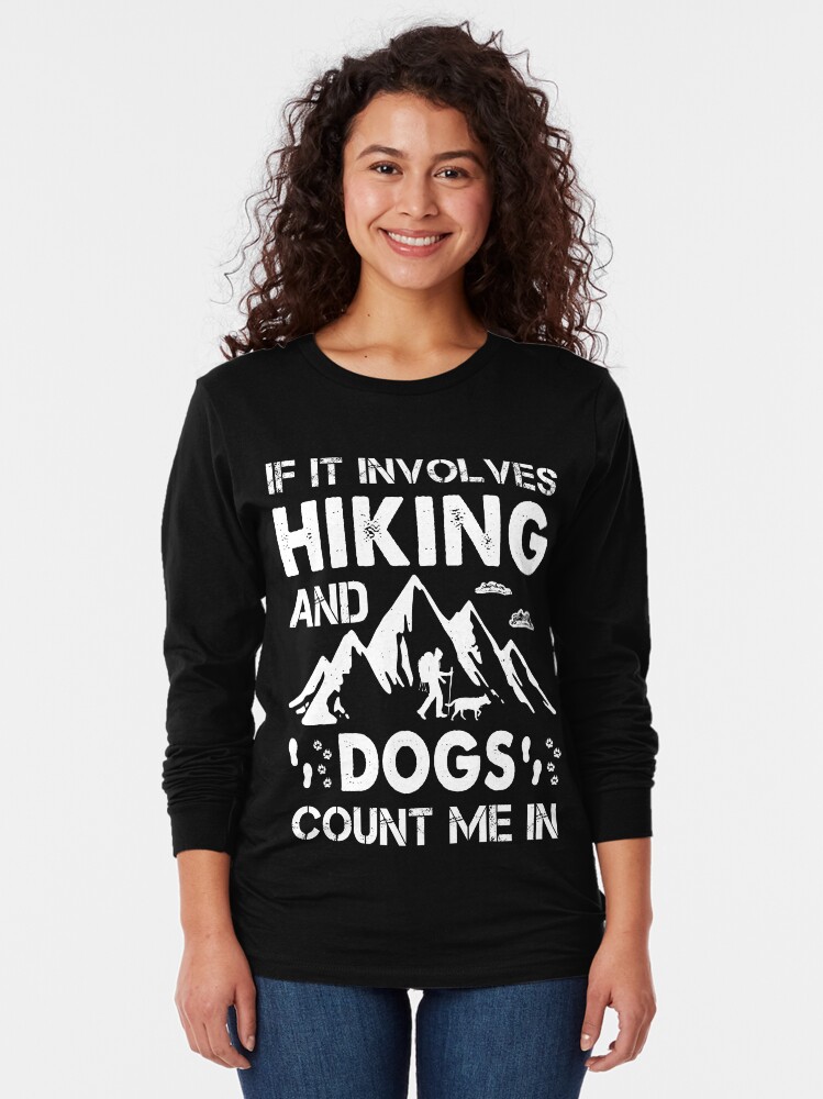 dog hiking shirt