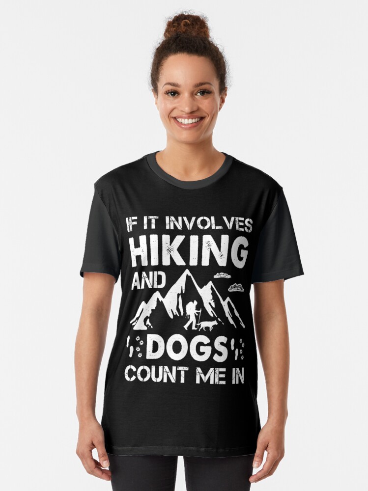 dog hiking shirt