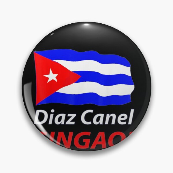 Item preview, Diaz Canel Singao Flag Of Cuba designed and sold by brockmaxwell.