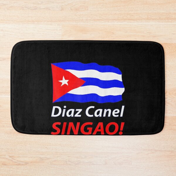 Item preview, Diaz Canel Singao Flag Of Cuba designed and sold by brockmaxwell.