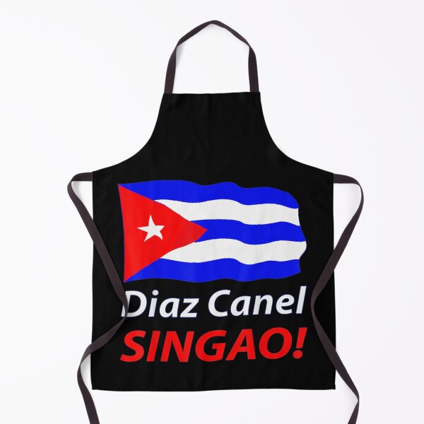 Item preview, Diaz Canel Singao Flag Of Cuba designed and sold by brockmaxwell.