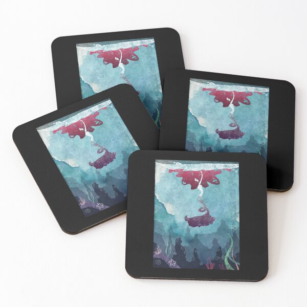 Item preview, Saltwater Posters and Art Prints designed and sold by ashyrabramlet.