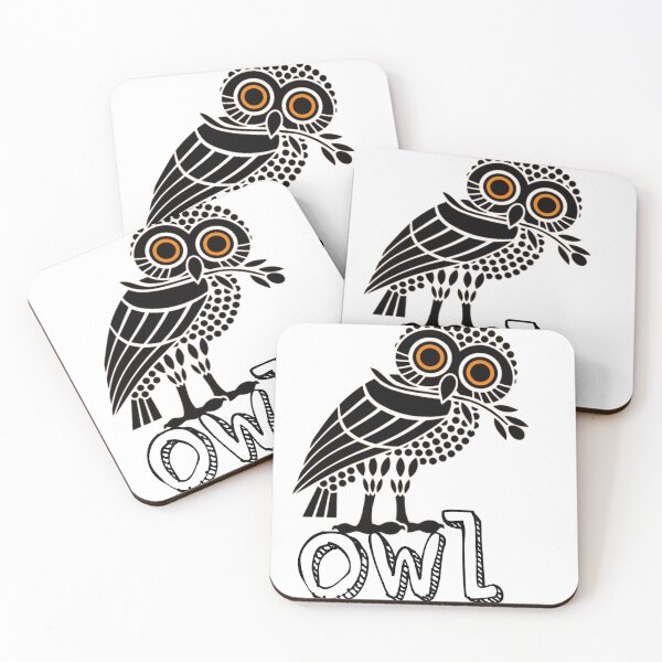 Item preview, Athenian owl,athenian,athena,owl,logo,logo owl  designed and sold by Yorino.
