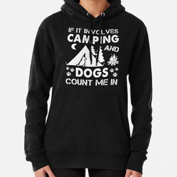 Pullover Hoodies Lustig Camping Redbubble