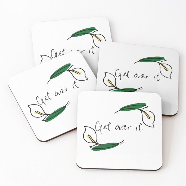Item preview, Get over it designed and sold by ainsoles.