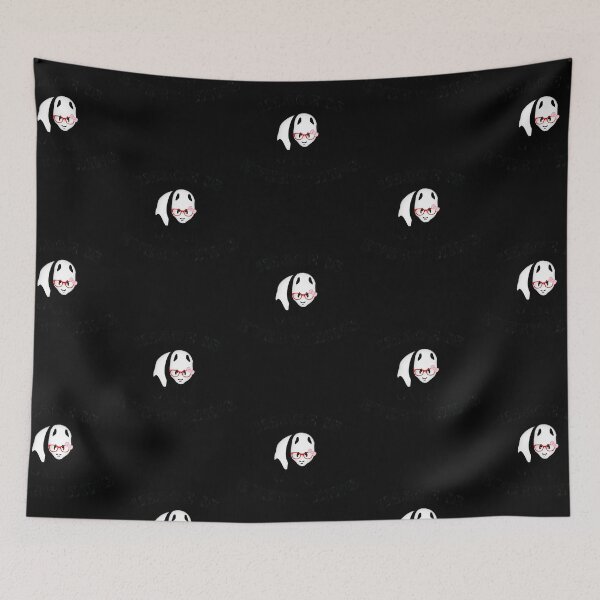 Item preview, Panda in red glasses   designed and sold by alainrusteberg.