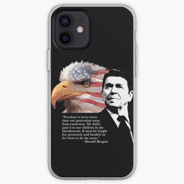 Ronald Reagan - Freedom iPhone Soft Case